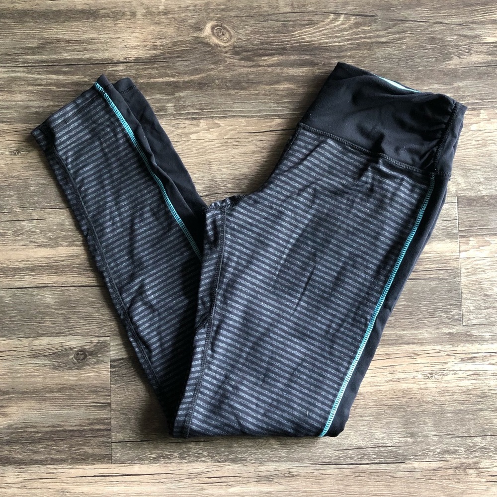Kyodan Full Length Striped Yoga Pants